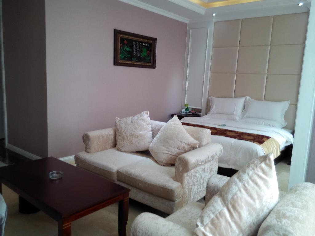 Ge Lin Hotel Songyang Quarto foto
