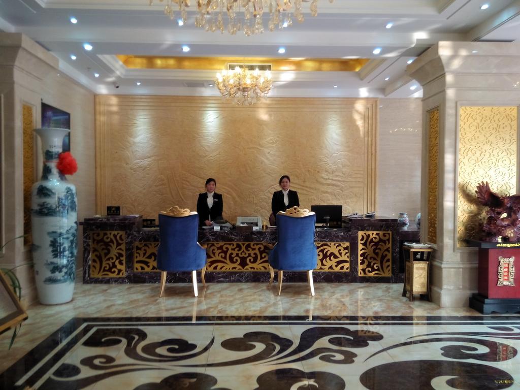 Ge Lin Hotel Songyang Exterior foto